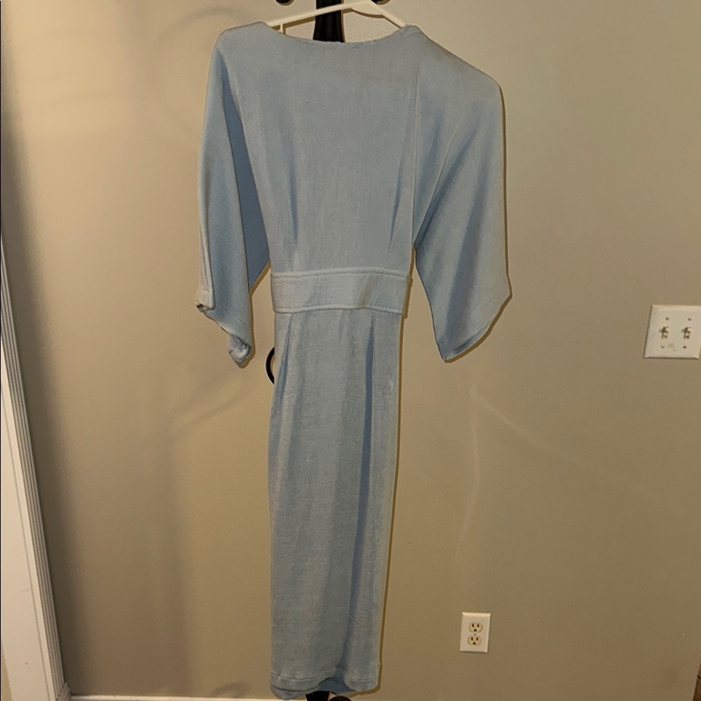 River Island Light Blue Dress